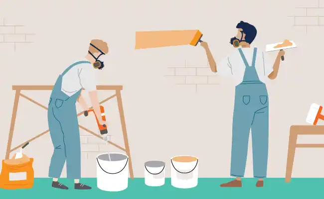 painting Penn Estates